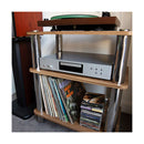 Silcron Steelseries 3 Shelf Hifi Rack Timber