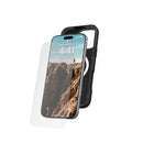 Uag Shield Apple Iphone 16 Tempered Glass Screen Protector Clear
