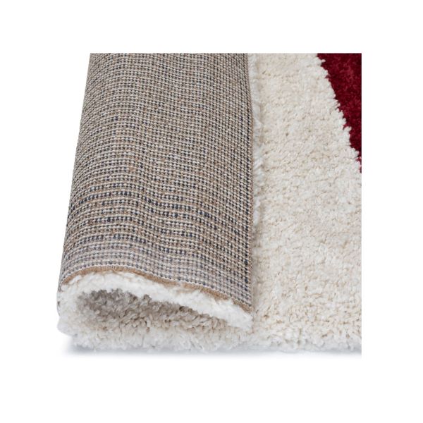 Neo Bloc Shiraz Shag Rug 240Cmx330Cm