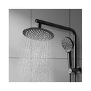 Shower Head High Pressure Set Rain Round
