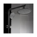 Shower Head High Pressure Set Rain Round
