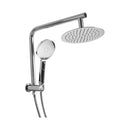 Shower Head High Pressure Set Rain Round
