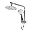 Shower Head High Pressure Set Rain Round