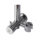 Shower Head High Pressure Set Rain Round