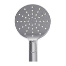 Shower Head High Pressure Set Rain Round