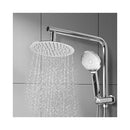 Shower Head High Pressure Set Rain Round