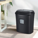 Electric Paper Shredder for Home Office 10 A4 Paper Sheet Cross-Cut Paper