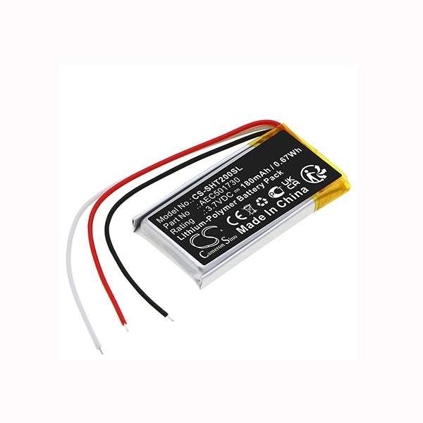 Cameron Sino Cs Sht200Sl 180Mah Battery For Shure Rmce Bt2 Headset