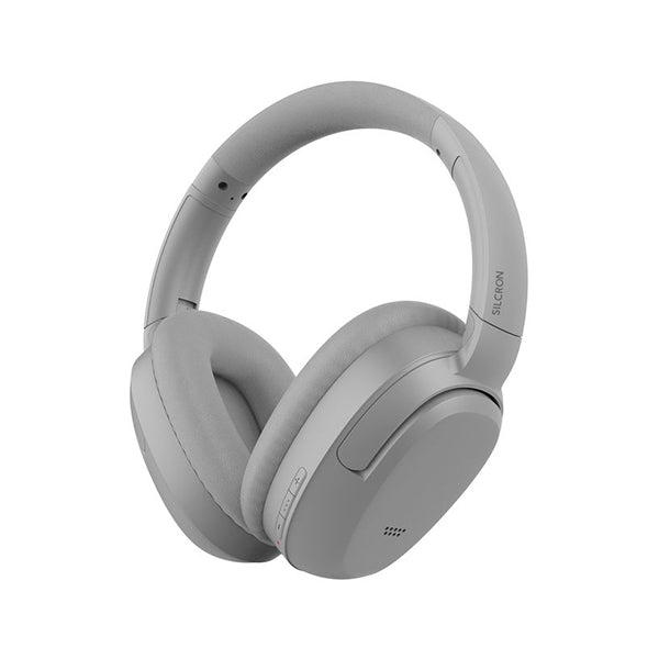 Silcron Active Noise Cancelling Headphones 40H Playtime Grey