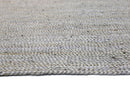 Golden Glen Silver Jute Rug