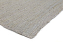 Golden Glen Silver Jute Rug
