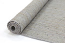 Golden Glen Silver Jute Rug