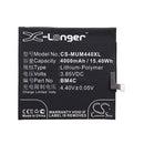 Cameron Sino Cs Mum440Xl 4000Mah Battery For Xiaomi Mi Mix Dual Sim