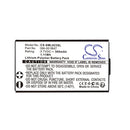Cameron Sino Cs Sml823Sl 300Mah Battery For Simolio Sm 823 Headset