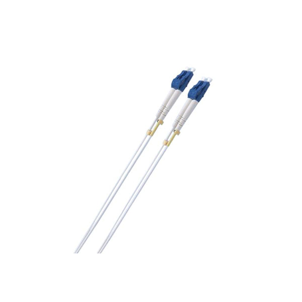 8Ware 1M Single Mode Dual Core Fibre Optic Cable Upc Duplex Armoured