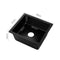 Stone Kitchen Sink Black 460 x 410