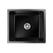 Stone Kitchen Sink Black 460 x 410