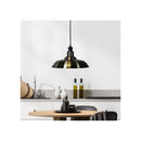 38Cm Plated Industrial Vintage Shade