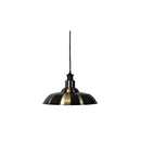 38Cm Plated Industrial Vintage Shade