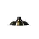 38Cm Plated Industrial Vintage Shade
