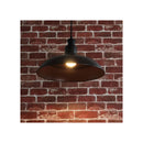 38Cm Plated Industrial Vintage Shade