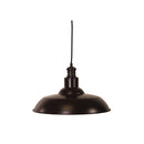 38Cm Plated Industrial Vintage Shade