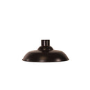 38Cm Plated Industrial Vintage Shade