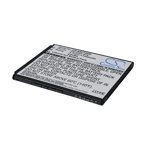 Cameron Sino Cs Ssp140Sl 1300Mah Battery For Simvalley Sp 140 Mobile