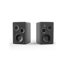 Silcron Slr01 Wireless Active Bookshelf Speakers Black