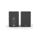 Silcron Slr01 Wireless Active Bookshelf Speakers Black