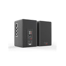 Silcron Slr01 Wireless Active Bookshelf Speakers Black