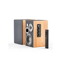 Silcron Slr01 Wireless Active Bookshelf Speakers Wood