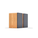 Silcron Slr01 Wireless Active Bookshelf Speakers Wood