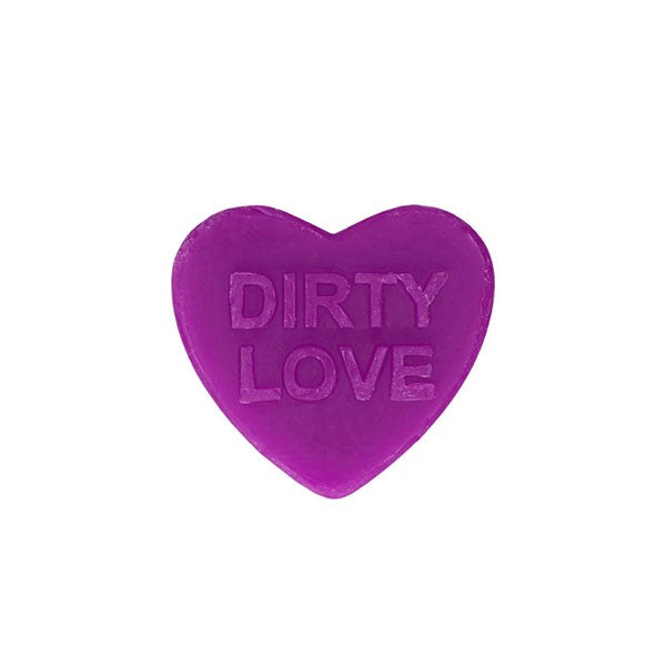 S Line Lavender Scented Novelty Heart Dirty Love Soap