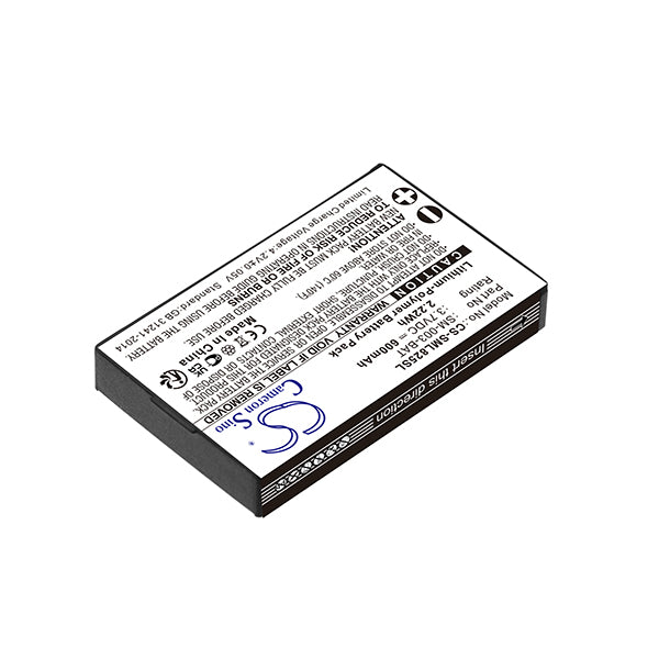 Cameron Sino Cs Sml825Sl 600Mah Battery For Simolio Sm 905Tv Headset