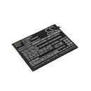 Cameron Sino Cs Fnx501Sl 2650Mah Battery For Infinix X5010 Mobile