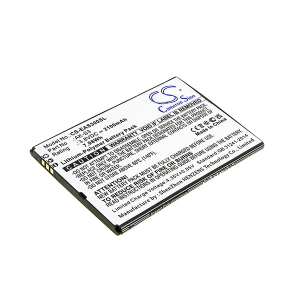 Cameron Sino Cs Eas300Sl 2100Mah Battery For Emporia Smart 3 Mobile