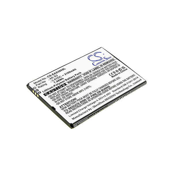 Cameron Sino Cs Eas300Sl 2100Mah Battery For Emporia Smart 3 Mobile