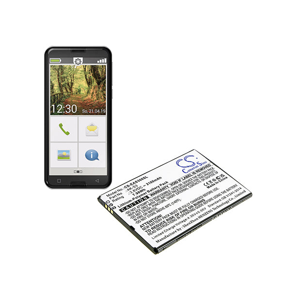 Cameron Sino Cs Eas300Sl 2100Mah Battery For Emporia Smart 3 Mobile