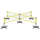 Water Volleyball Net Set Portable Swimming Pool Nets Game 4 Anchor Bags