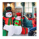 Christmas Inflatable Snowmen With Led Lights