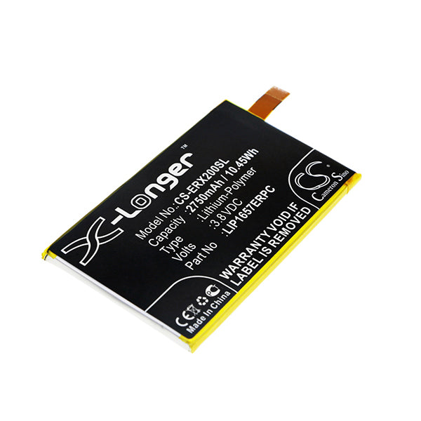 Cameron Sino Cs Erx200Sl 2750Mah Battery For Sony So 05K Mobile