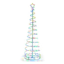 Spiral Christmas Tree With 135 Led Lights And App Control