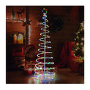 Spiral Christmas Tree With 135 Led Lights And App Control