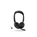 Jabra Evolve2 65 Flex Uc Stereo Bluetooth Headset Link380C Usb C