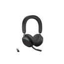 Jabra Evolve2 75 Usb C Link380A Uc Stereo Black 8 Mic Bt Headset
