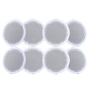 6 Inch Ceiling Speakers In Wall Speaker Home Audio Stereos Tweeter 8pcs