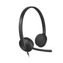 Logitech H340 Plug Play Usb Headset With Noise Cancelling Microphone