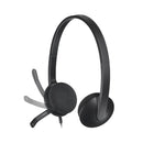 Logitech H340 Plug Play Usb Headset With Noise Cancelling Microphone