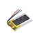 Cameron Sino Cs Jbu100Sl 450Mah Battery For Jbl Ua Sport Headset